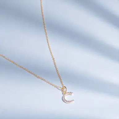 Collar con inicial C Maxis 16226-A