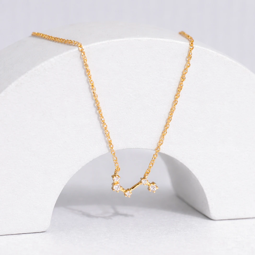 Aries Constellation Necklace 16231-A