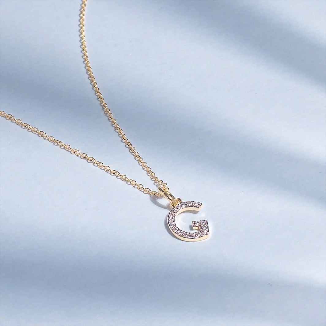 Collar con inicial G Maxis 16237-A