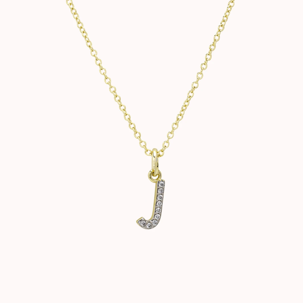 Collar con inicial J Maxis 16246-A