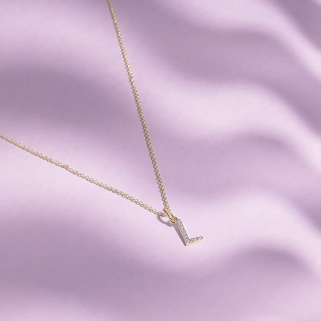 Collar con inicial L Maxis 16248-A