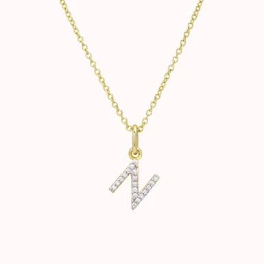 Collar con inicial N Maxis 16250-A