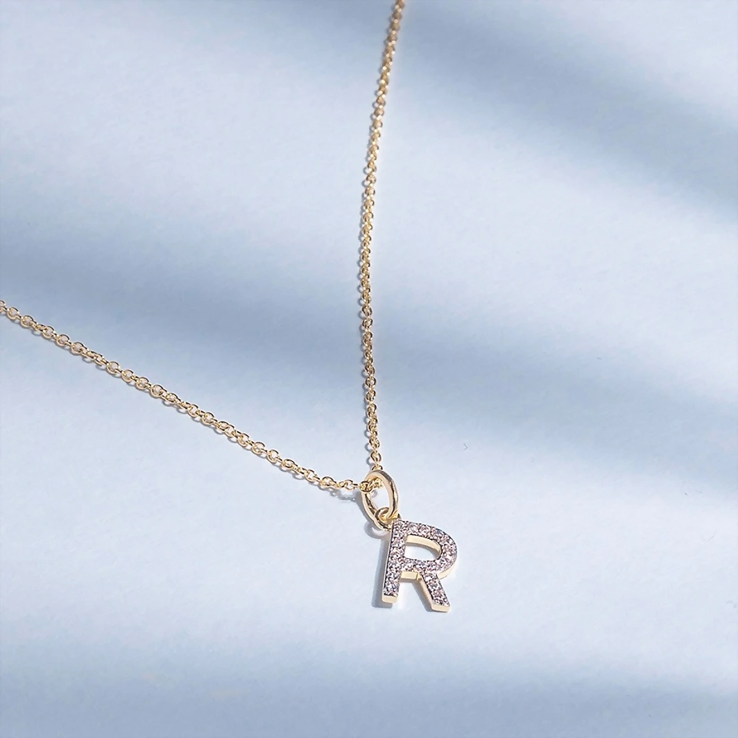 Collar con inicial R Maxis 16253-A