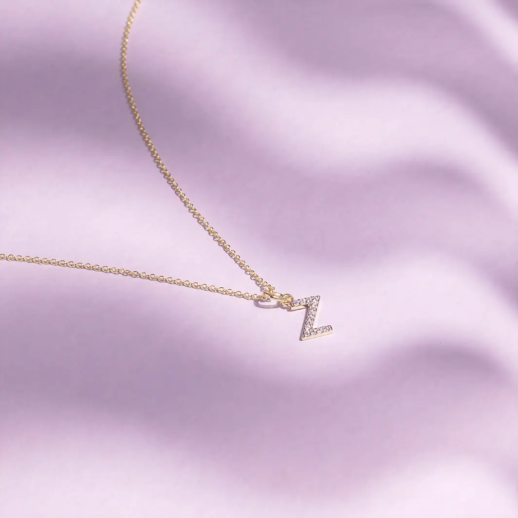 Collar con inicial Z Maxis 16260-A