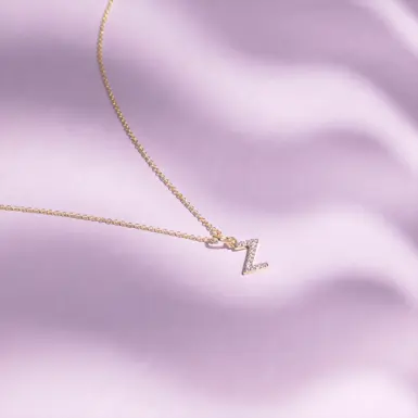 Collar con inicial Z Maxis 16260-A