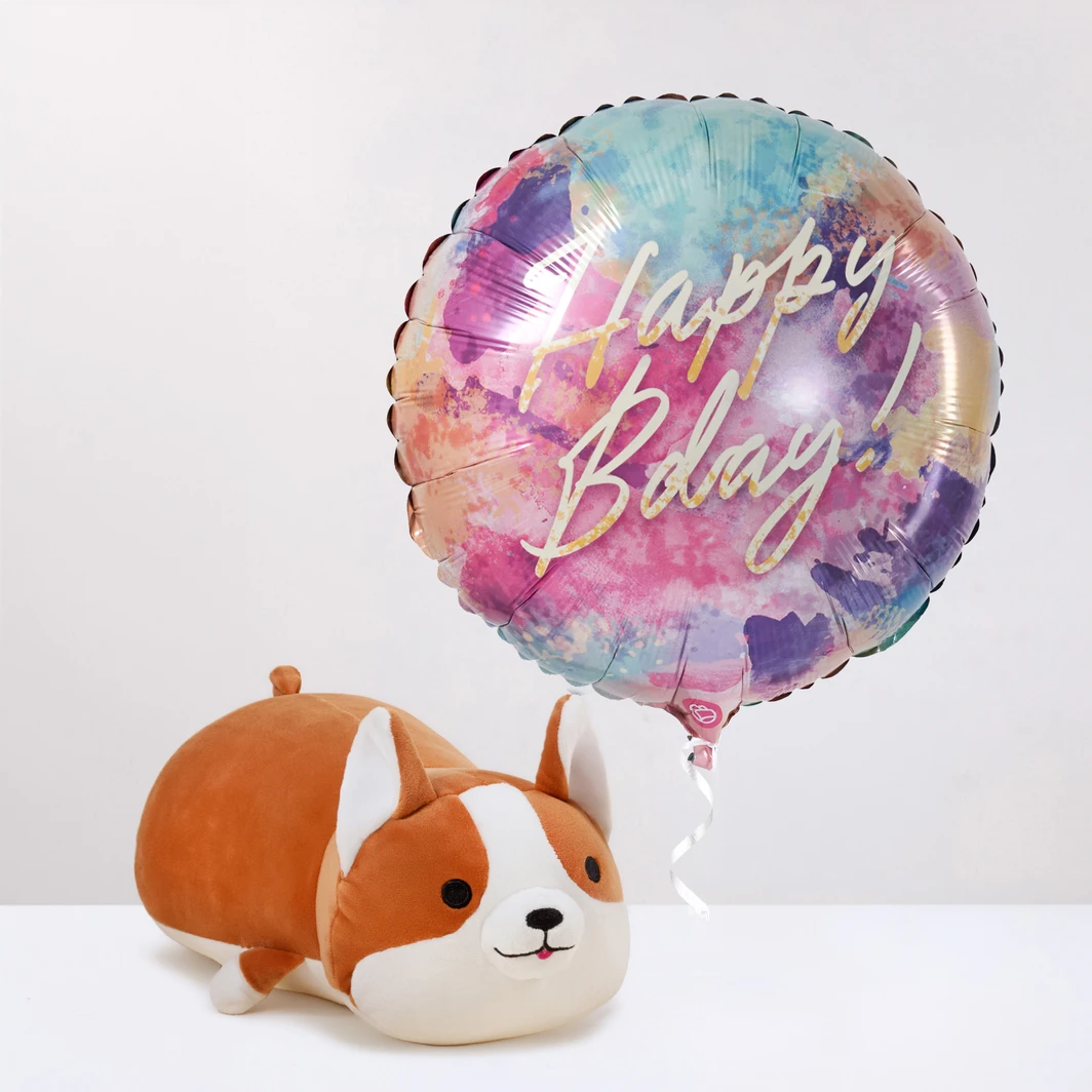 Globo Felicidades y Bimba 16270