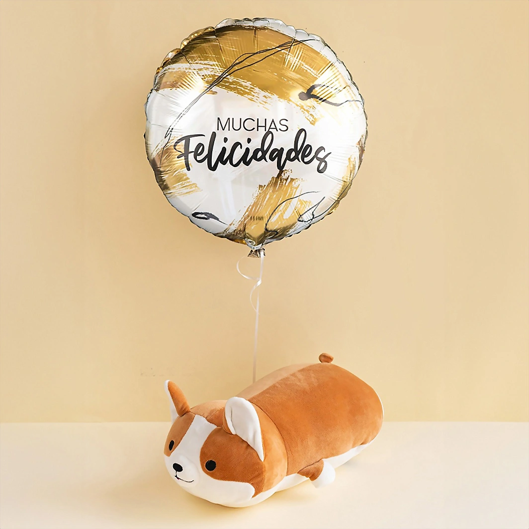 Congratulations and Bimba Balloon 16270