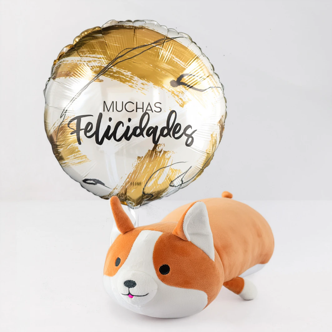 Congratulations and Bimba Balloon 16270