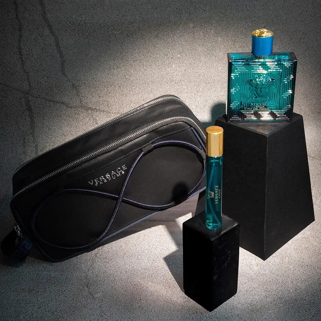 Set Loción Versace Eros 100 ml 16490-A