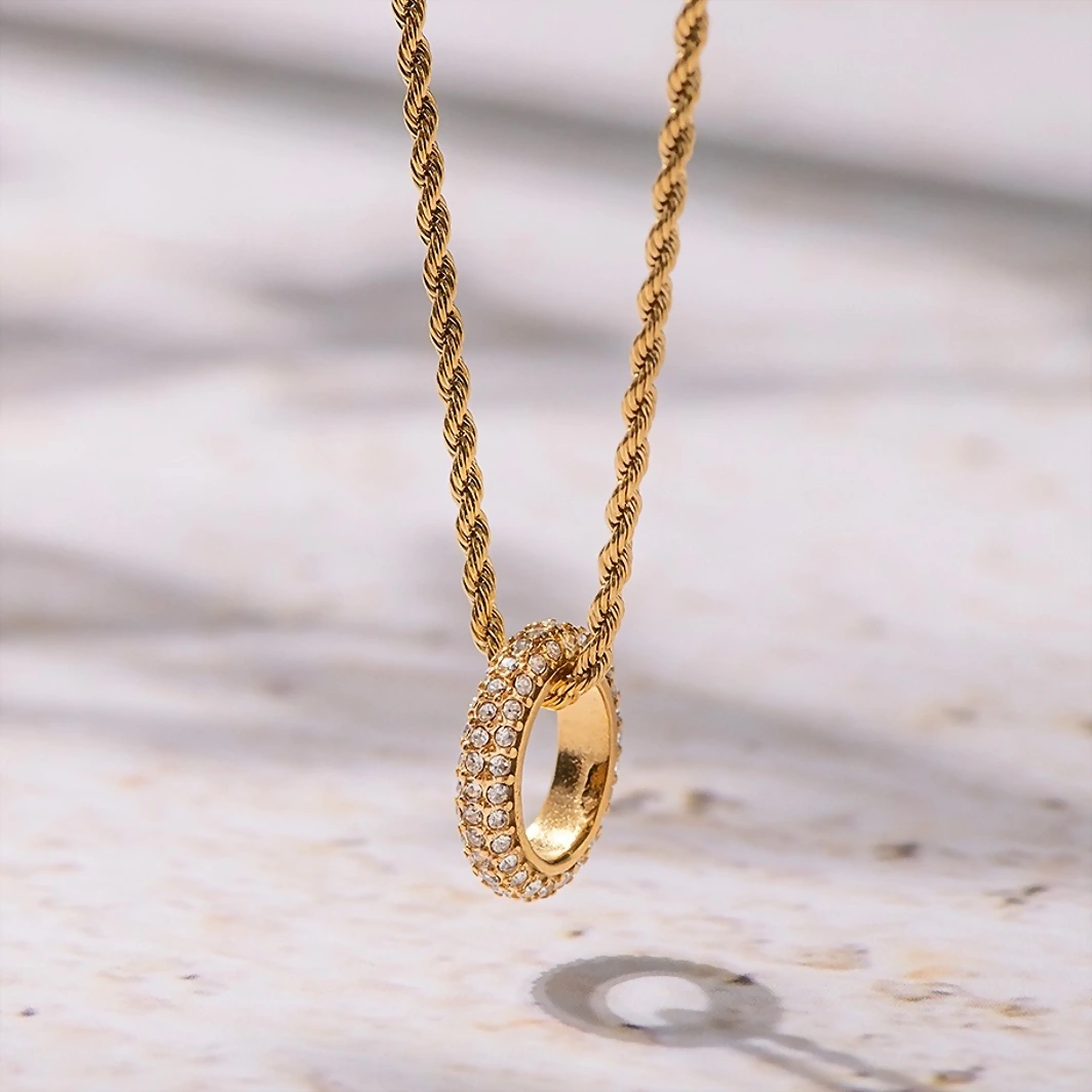 Collar Twist Amalaya 16785-A