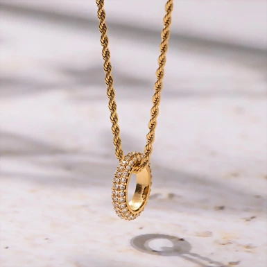 Collar Twist Amalaya 16785-A