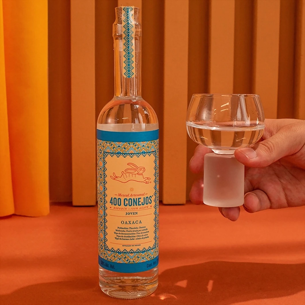 Mezcal 400 Conejos 16789-A