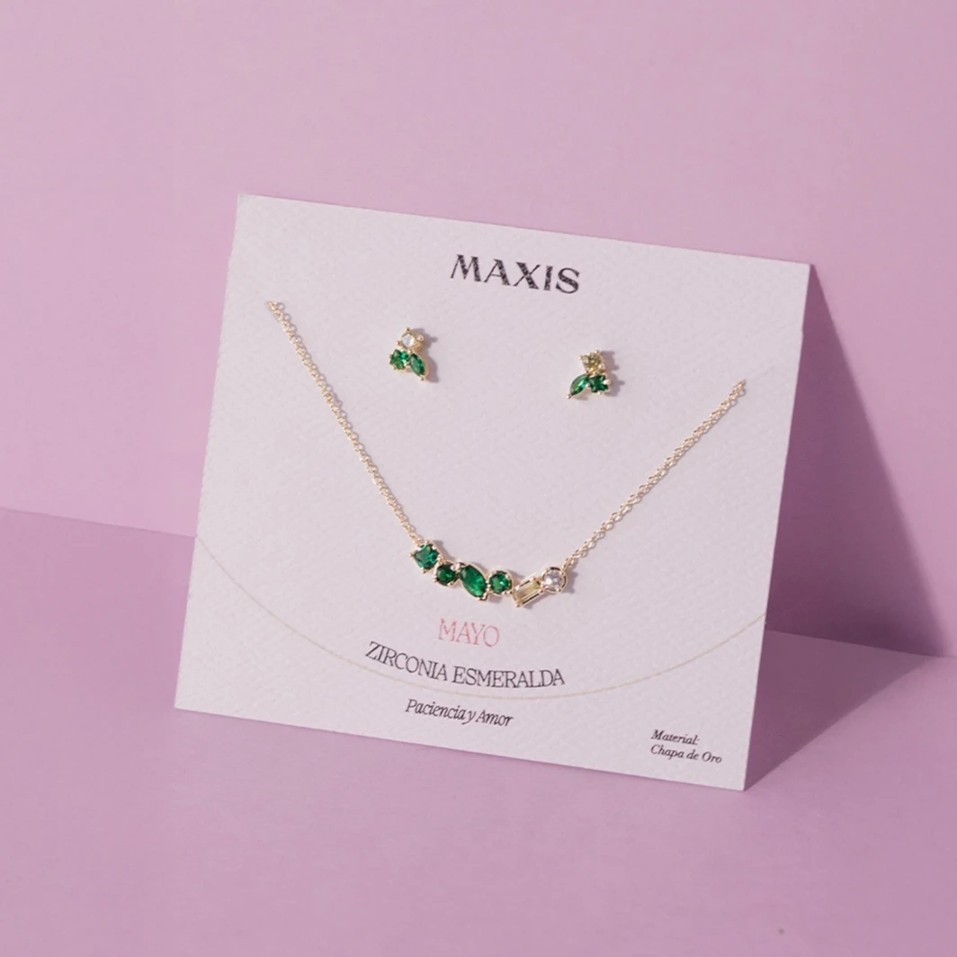 Set Piedra del Mes de Mayo 16794-A