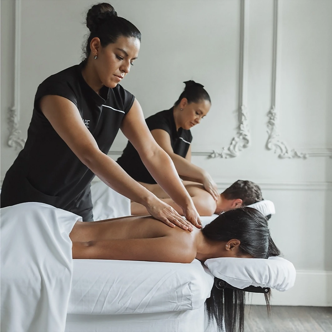 Masaje de Parejas 60 min a domicilio SCAPE 16828