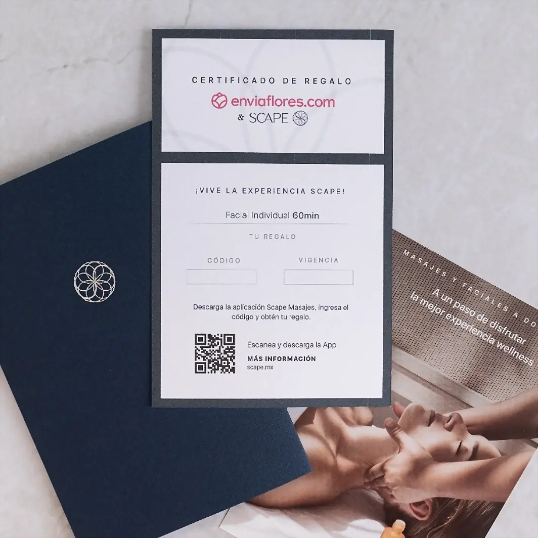 Facial a domicilio SCAPE 16830