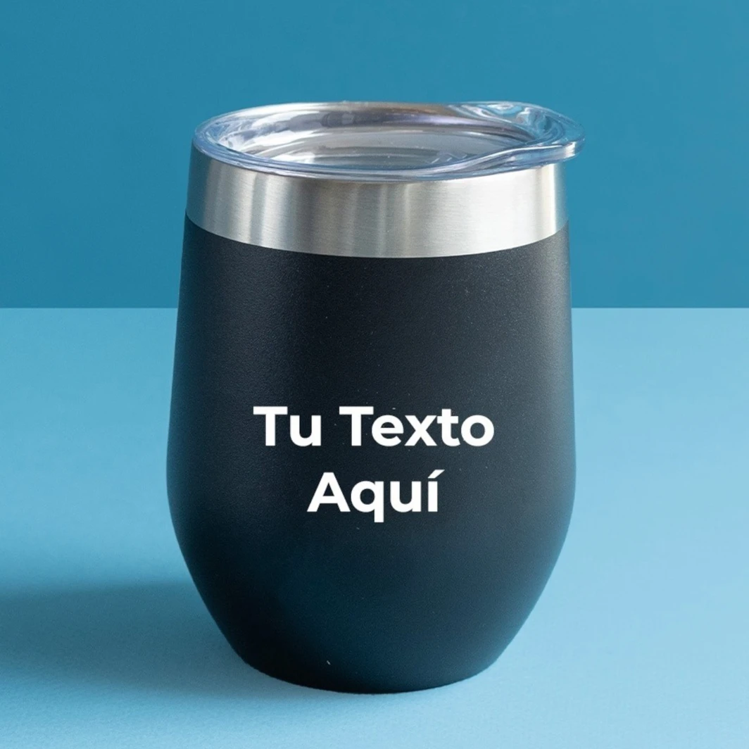 Personaliza Termo Negro 12oz 16983-P