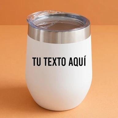 Personaliza Wine Glass Blanco Everest Fort 16986-P