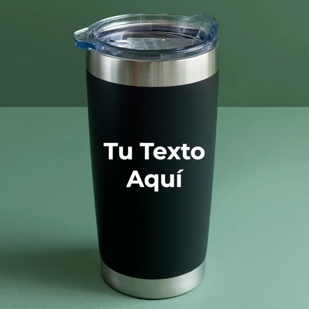 Personaliza Termo Negro 20oz 17017-P