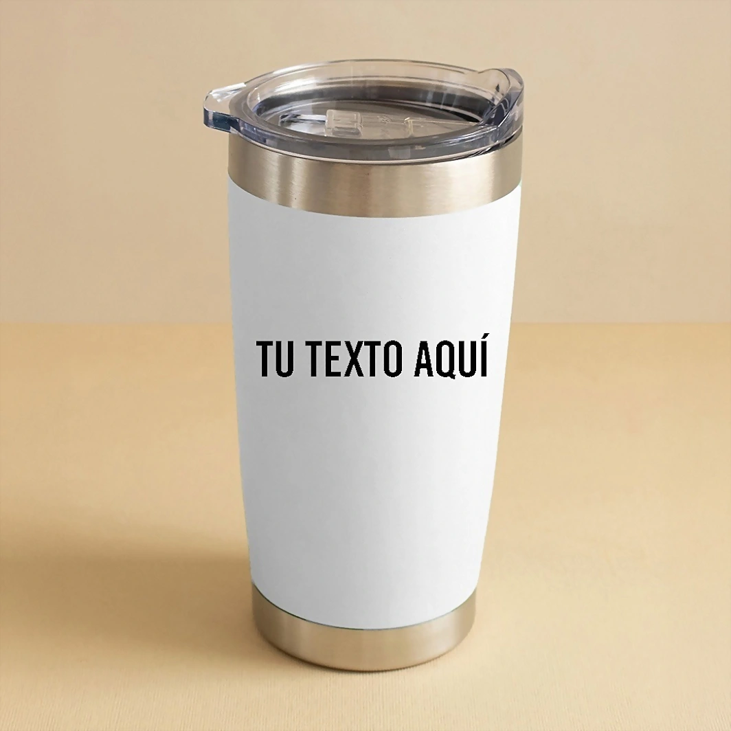 Personaliza Termo Blanco 20oz 17020-P