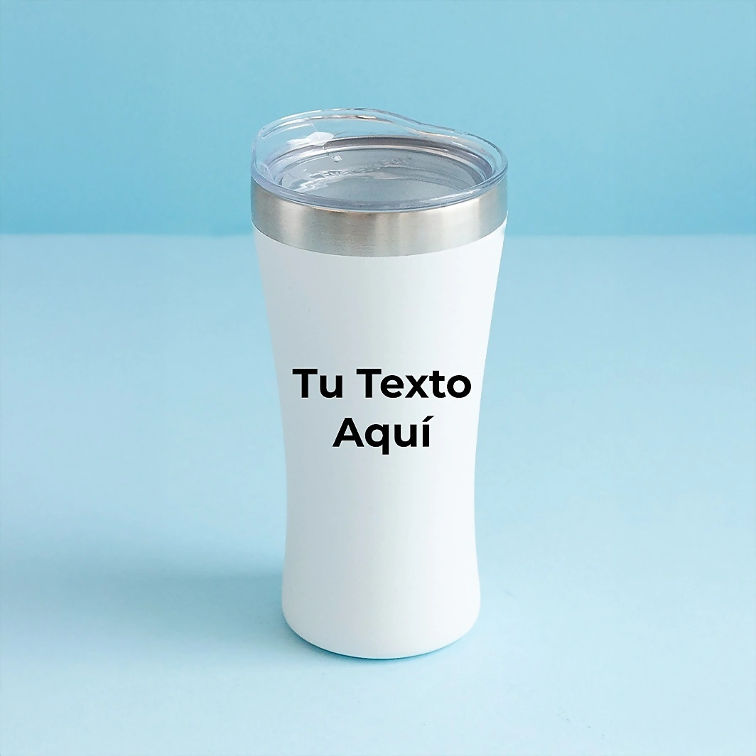 Personalize White Thermo 4oz 17033-P