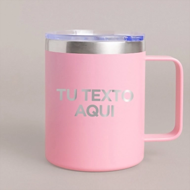 Personalize Pink Mug 12oz 17038-P