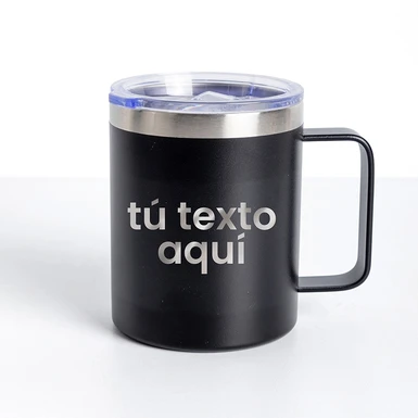 Personaliza Taza Negro Everest Fort Superior 17045-P