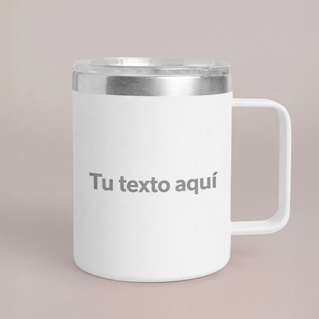 Personaliza Taza Blanca 12oz 17052-P
