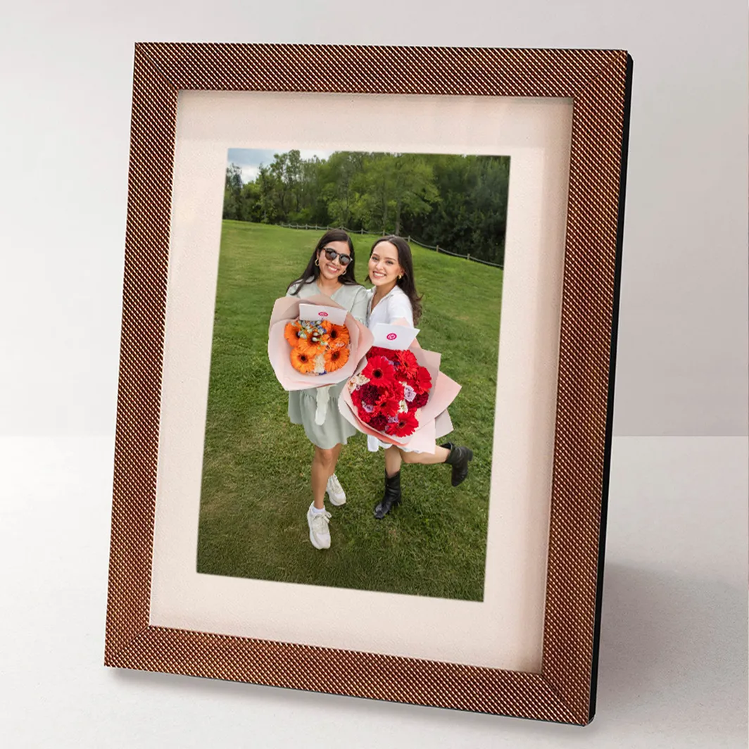 Foto Personalizada en Marco con Textura 17956-P