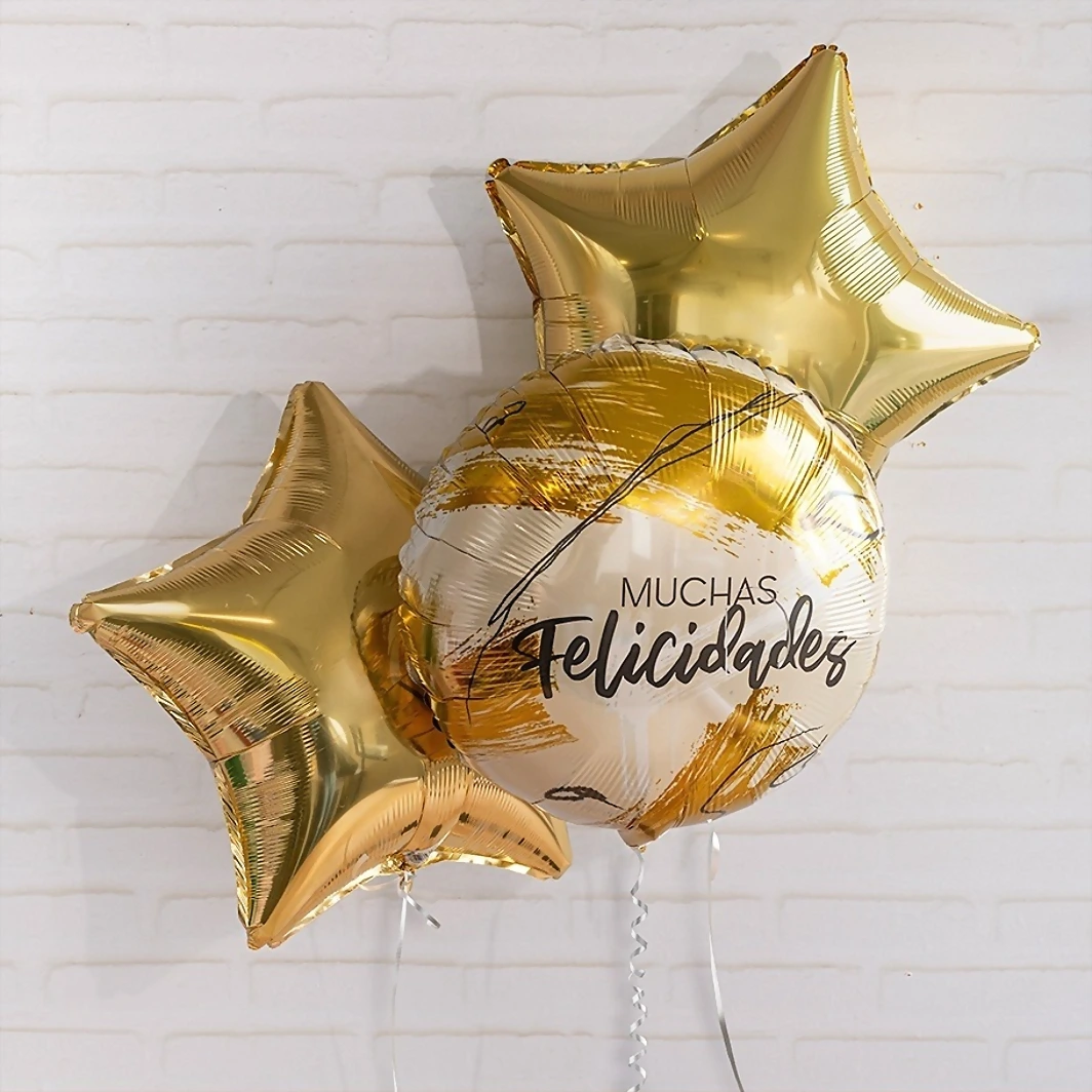 Arreglo de Globos Felicidades 18076