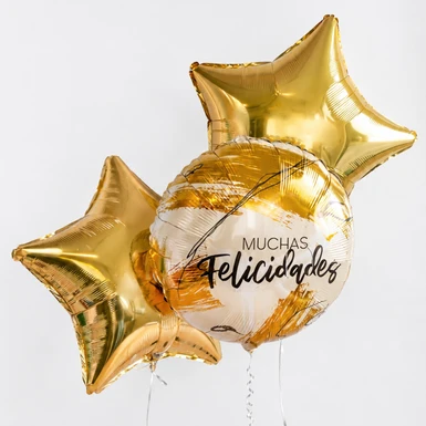Arreglo de Globos Felicidades 18076