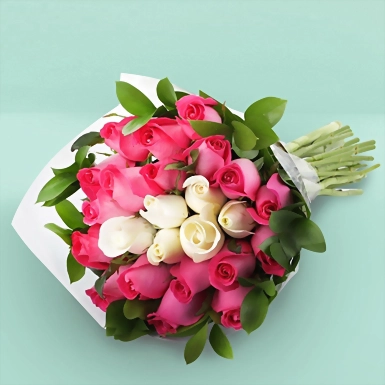 Ramo de 24 rosas toque especial 1316
