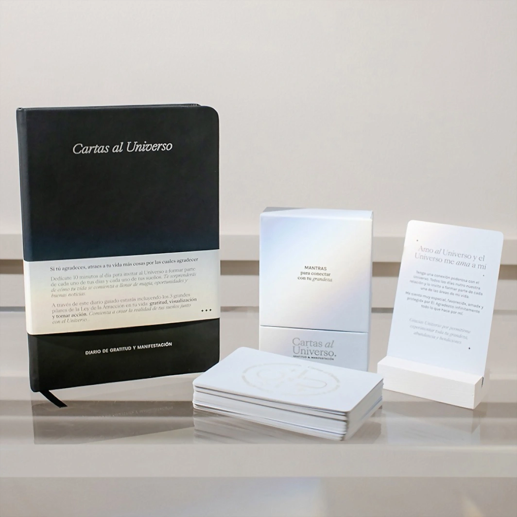 Diario de Gratitud con Mantras de Manifestación 18165-A