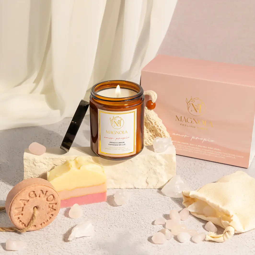 Set Spa Amor Propio Magnola 18180-A