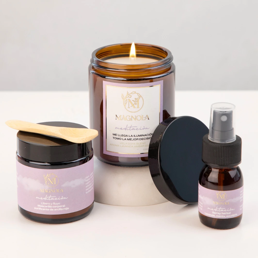 Set Spa Meditación Magnola 18181-A