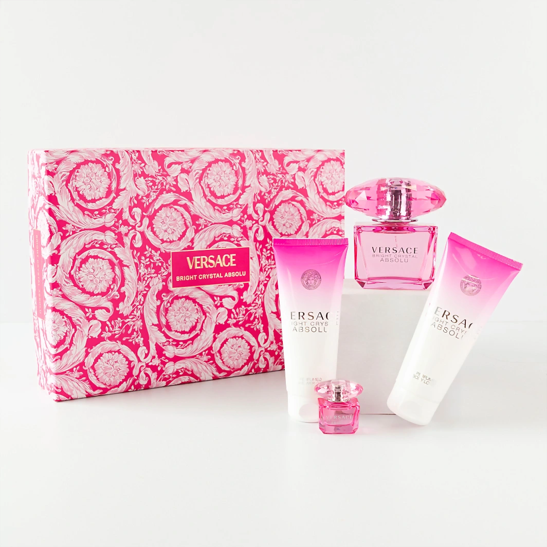 Versace Bright Crystal Absolu Set Perfume 18753-A