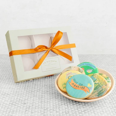 Galletas Personalizadas Abuelos 18830-P