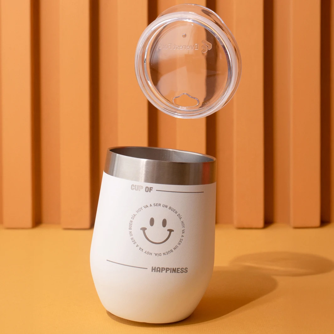 Personalize Thermo "Cup Of Happiness" 12oz 18070-P