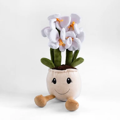 Mini Orquidea de Peluche 19020-A