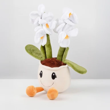 Mini Orquidea de Peluche 19020-A