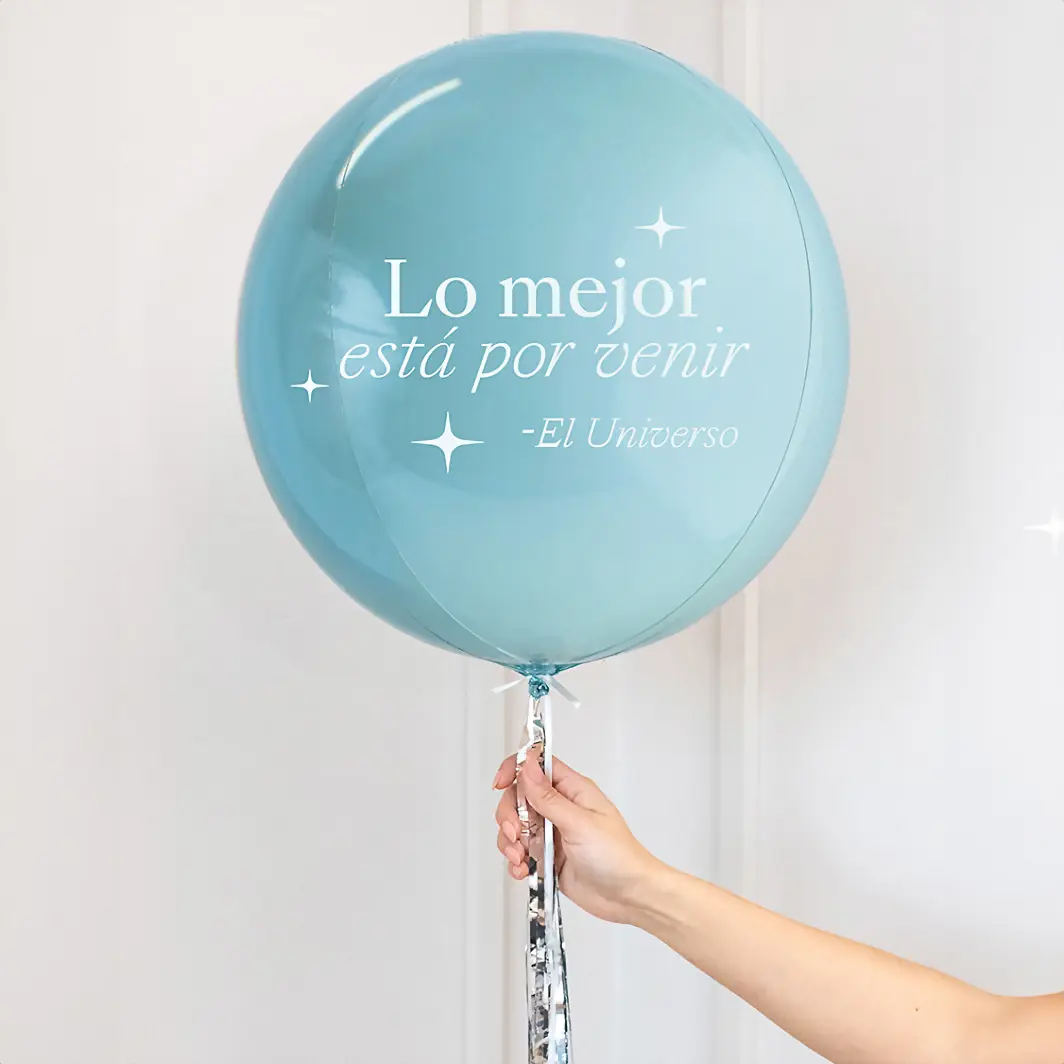 Globo Esfera Cartas al Universo  19080-A