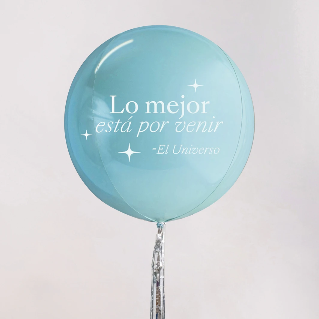 Globo Esfera Cartas al Universo  19080-A