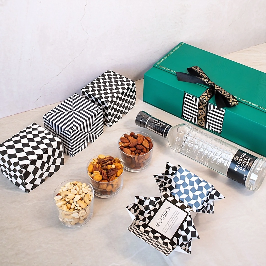 Regalo con Tequila y Botanas 19090-E