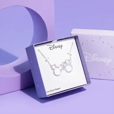 Collar Minnie & Mickey 19162