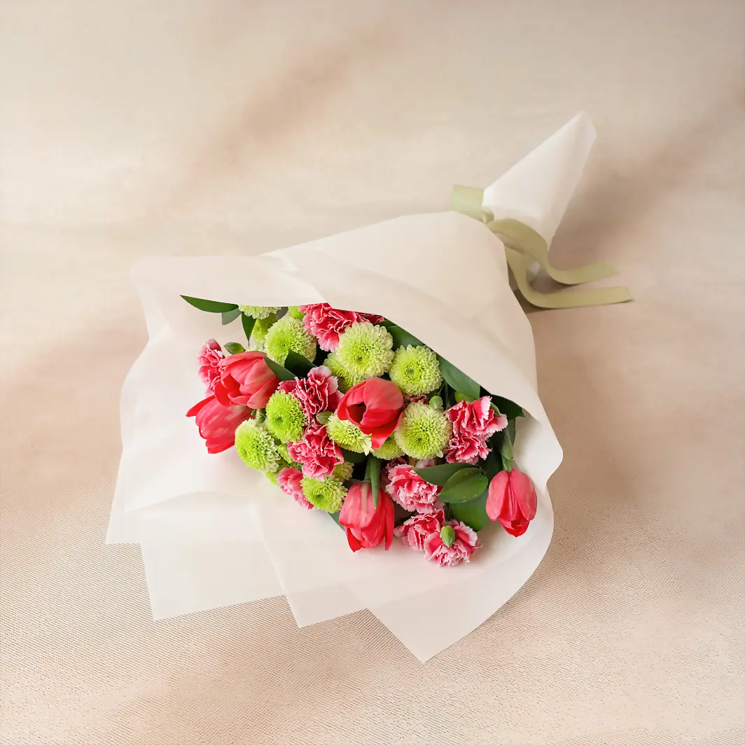 Ramo de Tulipanes Rojos 19198