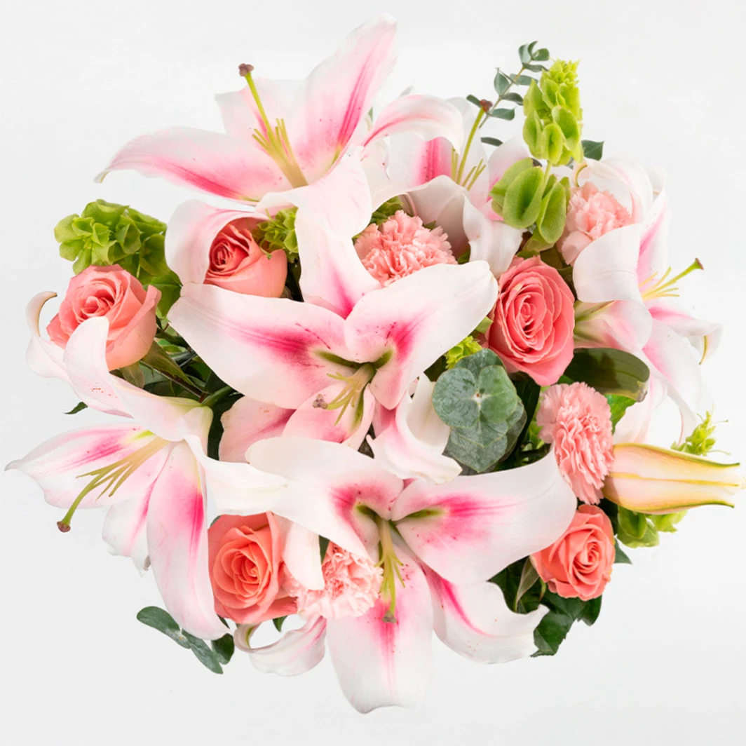 Bouquet of Stargazers and Carnations 19204