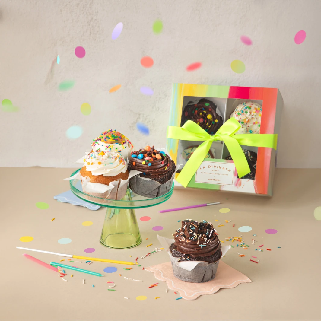 Birthday Muffins La Divinata 19232