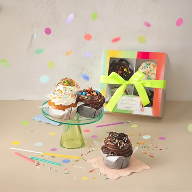 Muffins Cumpleañeros La Divinata 19232