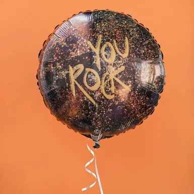 Globo Metálico "You Rock" 19004-A