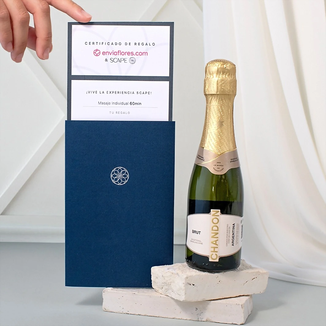 Masaje Individual y Chandon Brut 19268