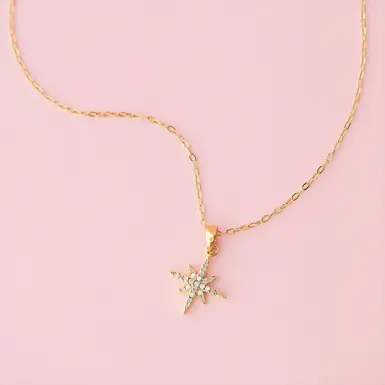 Collar Estrella con Gerberas con Alhelies 19310